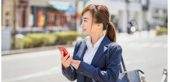 働く女性のイメージ