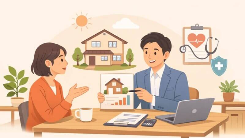 糖尿病でも住宅ローンを借りる4つの方法｜ワイド団信・フラット35の使い分け