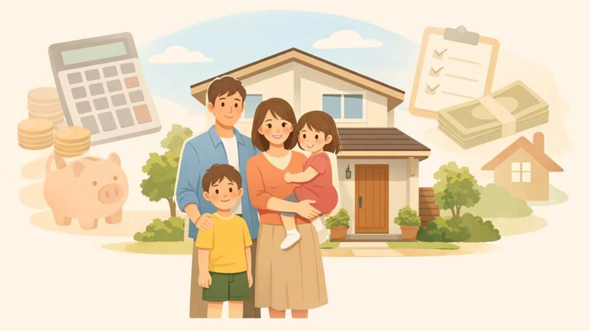 年収600万円で住宅ローン3000万円を借りるとどうなる？FPが試算【2026年】