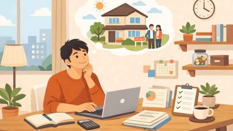 個人事業主・自営業者が住宅ローン審査に通る5つの秘訣｜FP解説