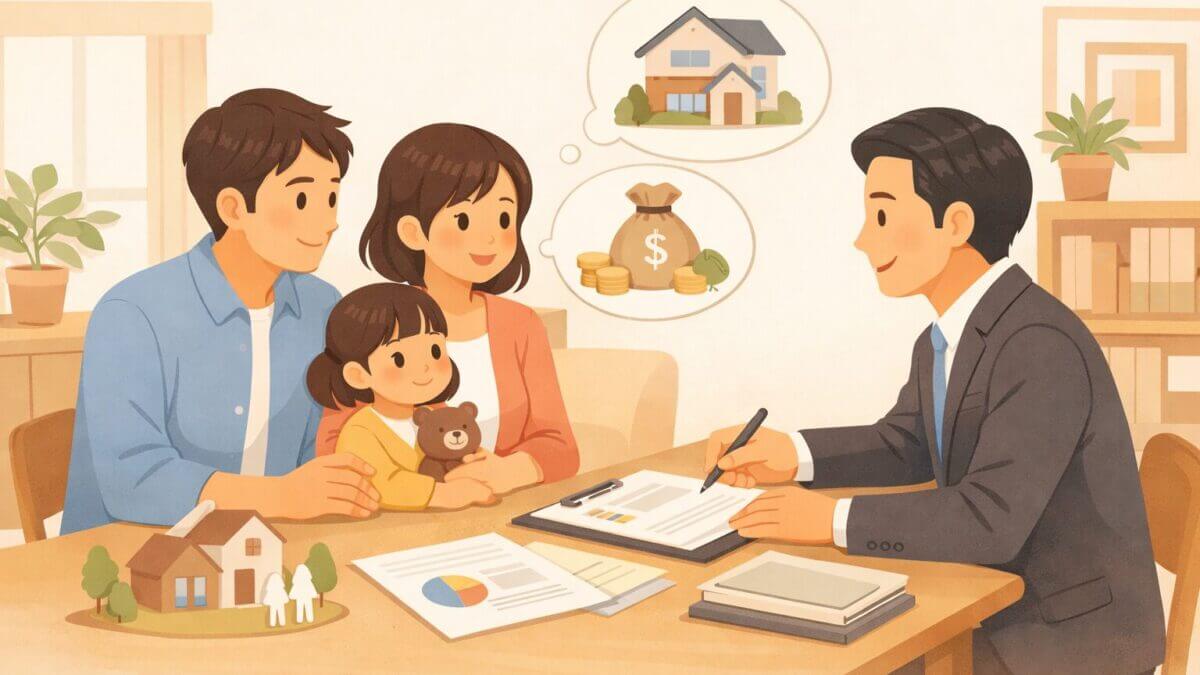 ハウスメーカー紹介のFPの住宅ローン相談は信じて大丈夫？