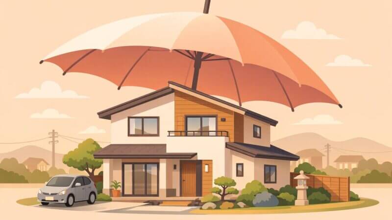 住宅ローンの火災保険は自分で選んで節約｜補償の選び方をFP解説