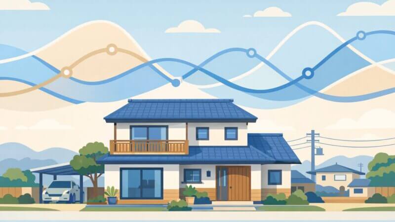 2023年の住宅ローンはどうなる？今後の金利動向を予想！