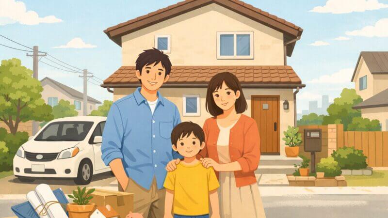 年収500万円の住宅ローンの相場は？頭金なしでも借りられる？【2026年】
