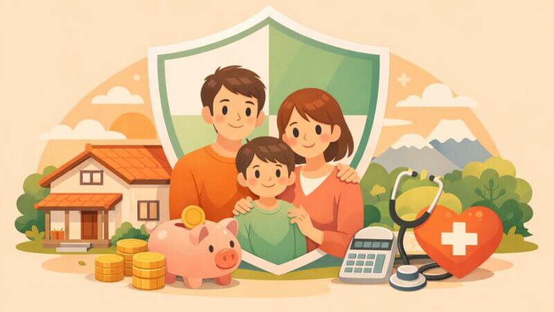 がんで住宅ローンが払えない…を防ぐ団信の選び方｜がん50%・100%保障を比較