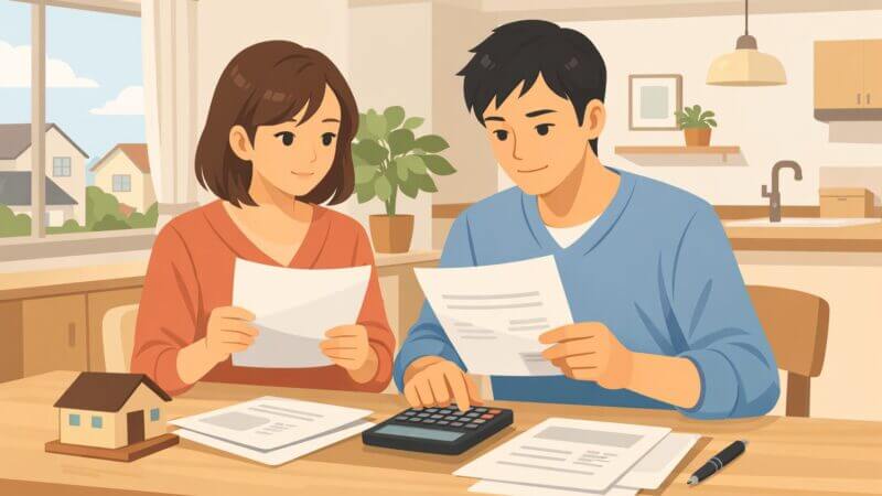 住宅ローン借り換えの注意点｜諸費用・審査・団信をFPが解説