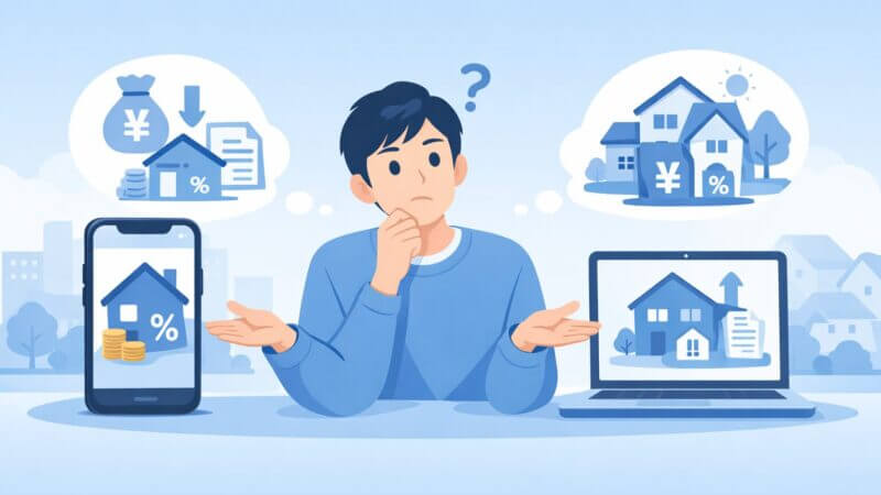 auじぶん銀行とPayPay銀行の住宅ローンを比較｜金利・団信・審査をFP解説