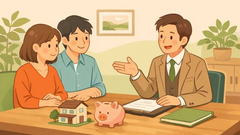 頭金を貯め始める前にやるべきこと｜まず事前審査で確かめよう