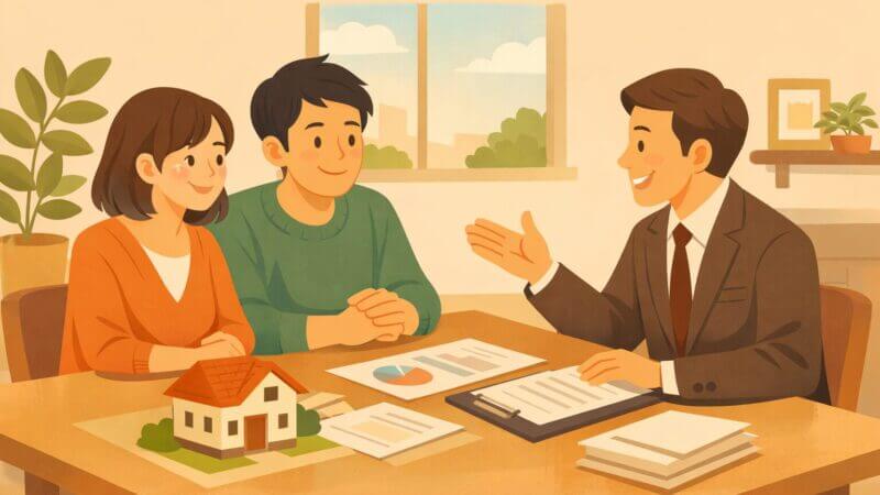 住宅ローン選びはFPに相談すべき？住宅に強いFPの見分け方