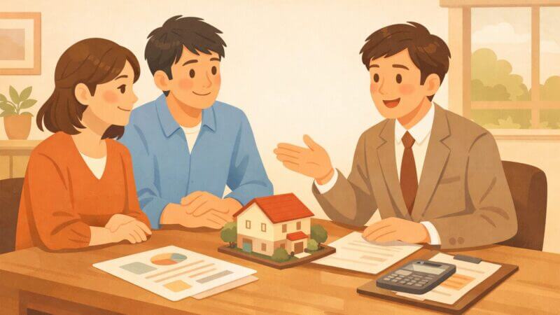 住宅ローンを組めるか心配なときにFPが確認する3つのポイント