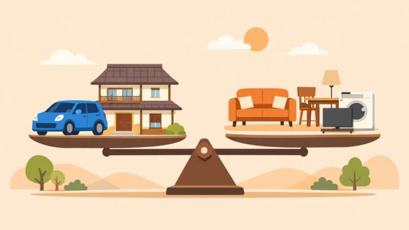 住宅ローンに車のローンや家具・家電の費用は組み込める？FPが解説