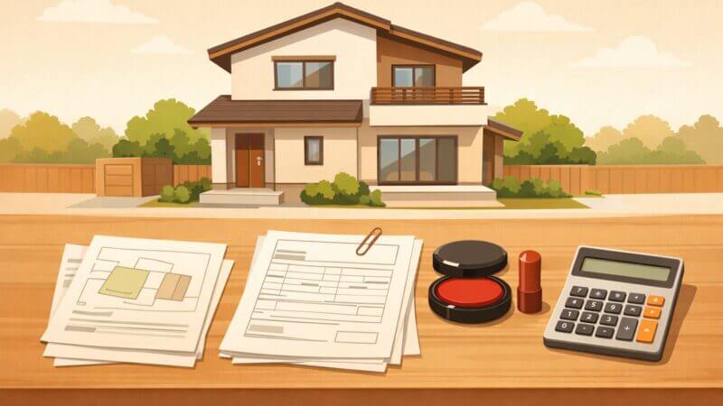 新築時の登記費用はいくら？自分で登記して20万円節約する方法