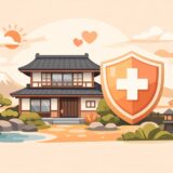 住宅ローンと団体信用生命保険の保障のイメージ