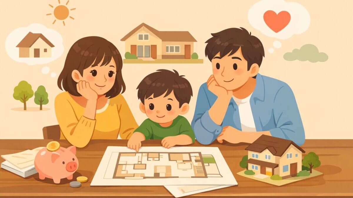 年収450万円・頭金500万円で3,200万円の住宅ローンはキツイ？