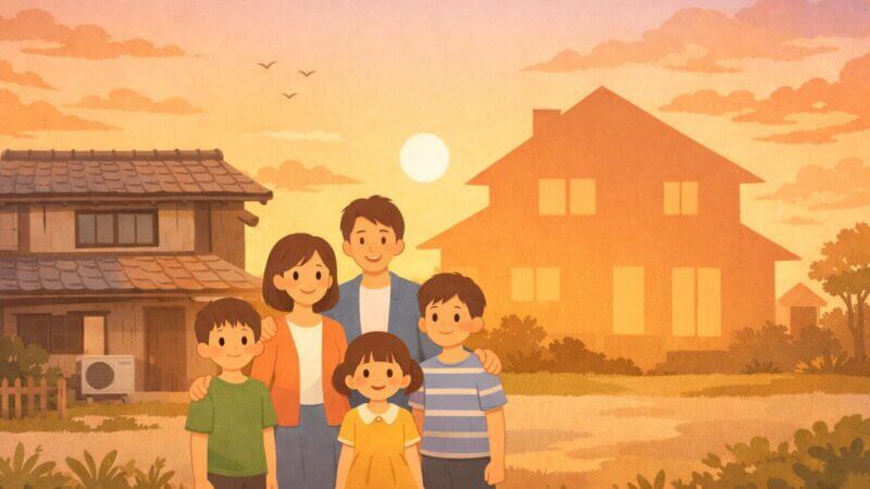 住宅ローン残債を新しいローンに組み込んで建て替えできる？