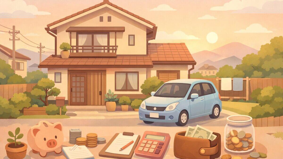 車のローンがあると住宅ローンは組めない？審査への影響とFPの対策