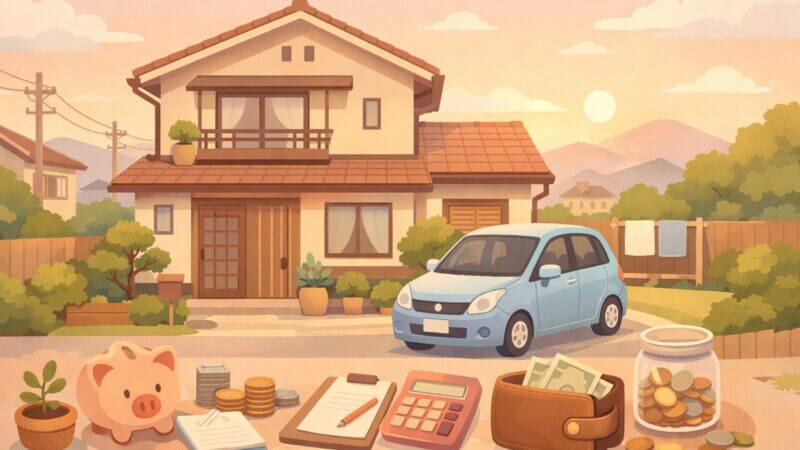 車のローンがあると住宅ローンは組めない？審査への影響とFPの対策