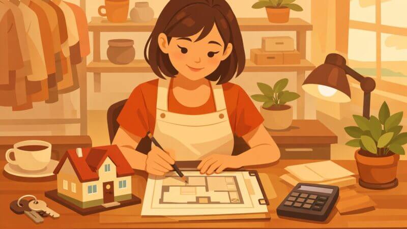 開業1年以内の個人事業主が住宅ローンを借りるには？FPが解説
