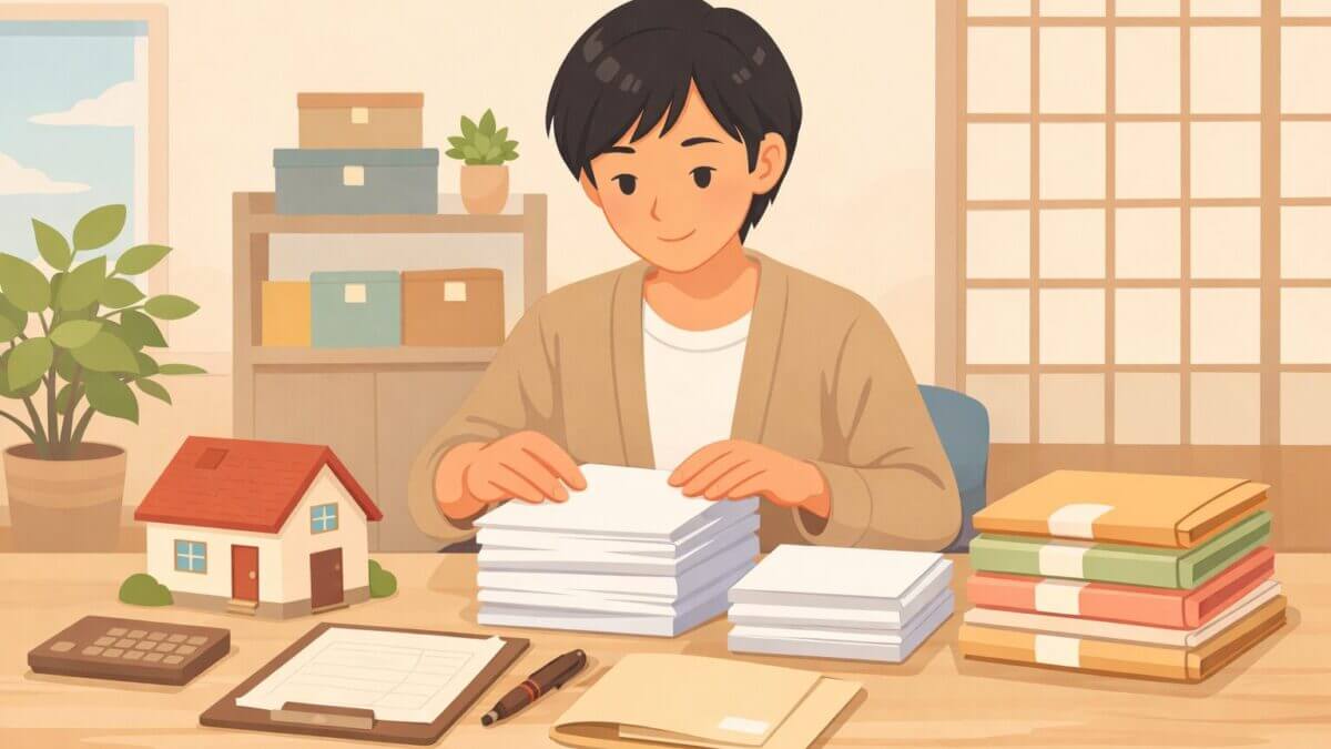 住宅ローン控除に必要な8つの書類と入手方法【2026年版】