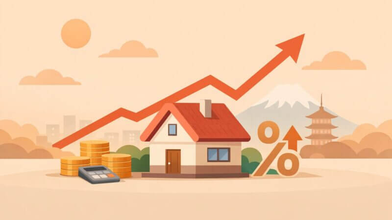 日銀の利上げで住宅ローン金利はどうなる？2026年8月最新の動向と影響をFPが解説