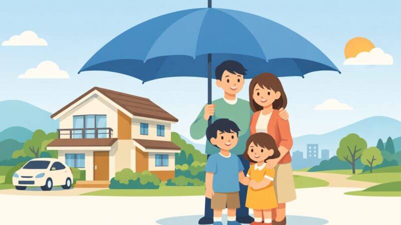 auじぶん銀行の住宅ローンの団信は？加入条件・保険料・保障内容をFPが解説