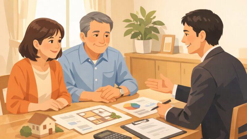 50歳・50代で住宅ローンは組める？審査・団信・借入可能額をFPが解説