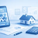 ネット銀行の住宅ローンで諸費用を計画するイメージ