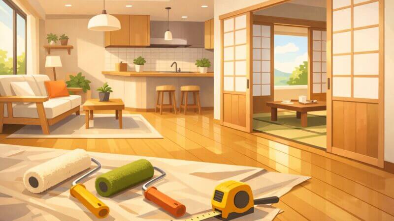 リフォーム資金は住宅ローンに上乗せできる？対応銀行と住宅ローン控除の注意点