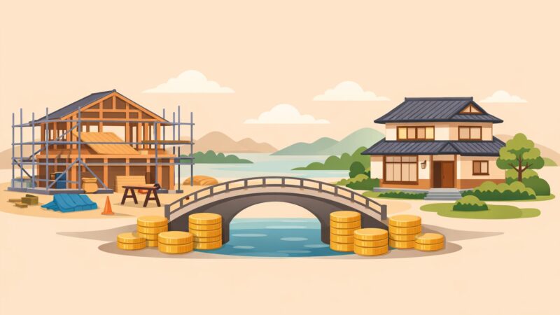 ソニー銀行やドコモの銀行（旧・住信SBIネット銀行）でつなぎ融資を使う裏技