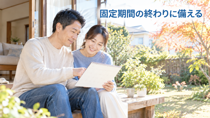 当初固定が終わったら住宅ローンは借り換えるべき？金利差の目安