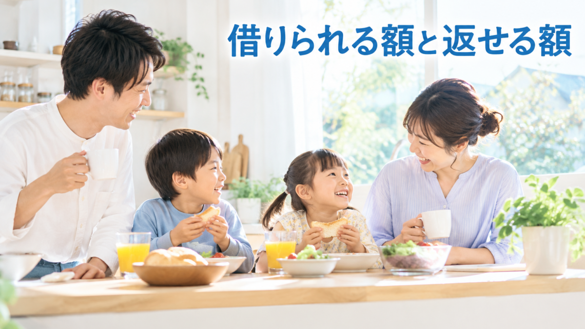 年収の手取り一覧と住宅ローン借入限度額の目安｜FP解説