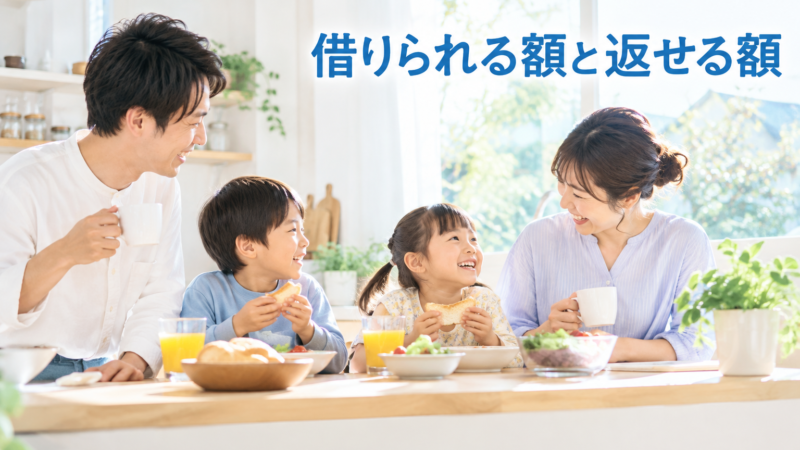 年収の手取り一覧と住宅ローン借入限度額の目安｜FP解説
