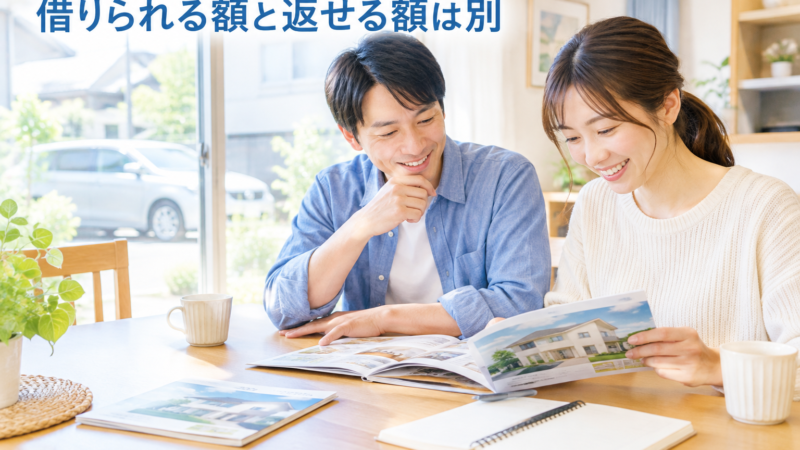 年収別の住宅ローン借入可能額と目安額｜フラット35で試算