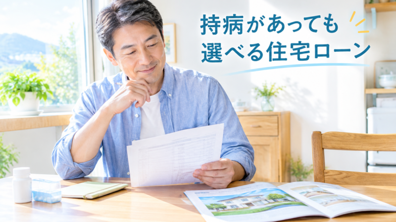 糖尿病でも住宅ローンは借りられる？団信・ワイド団信・フラット35