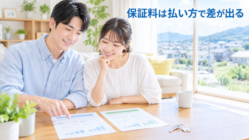 住宅ローンの保証料とは？一括・分割の損得と返金をFPが解説