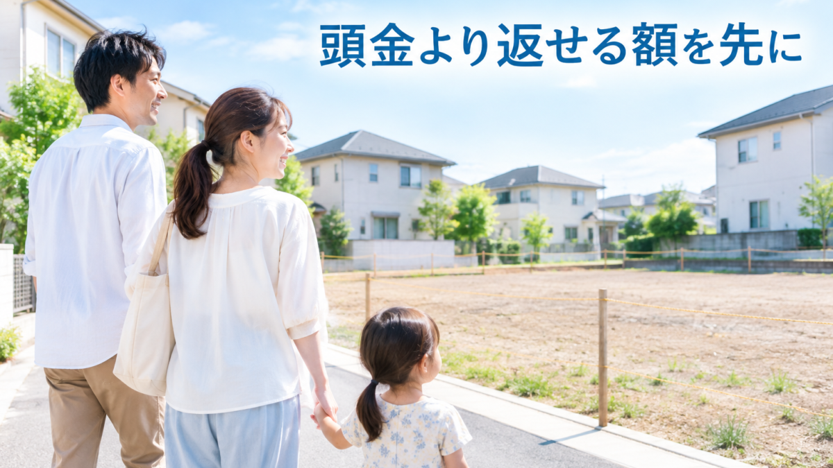 頭金なしでマイホームは買える？危険と言われる理由と買い方