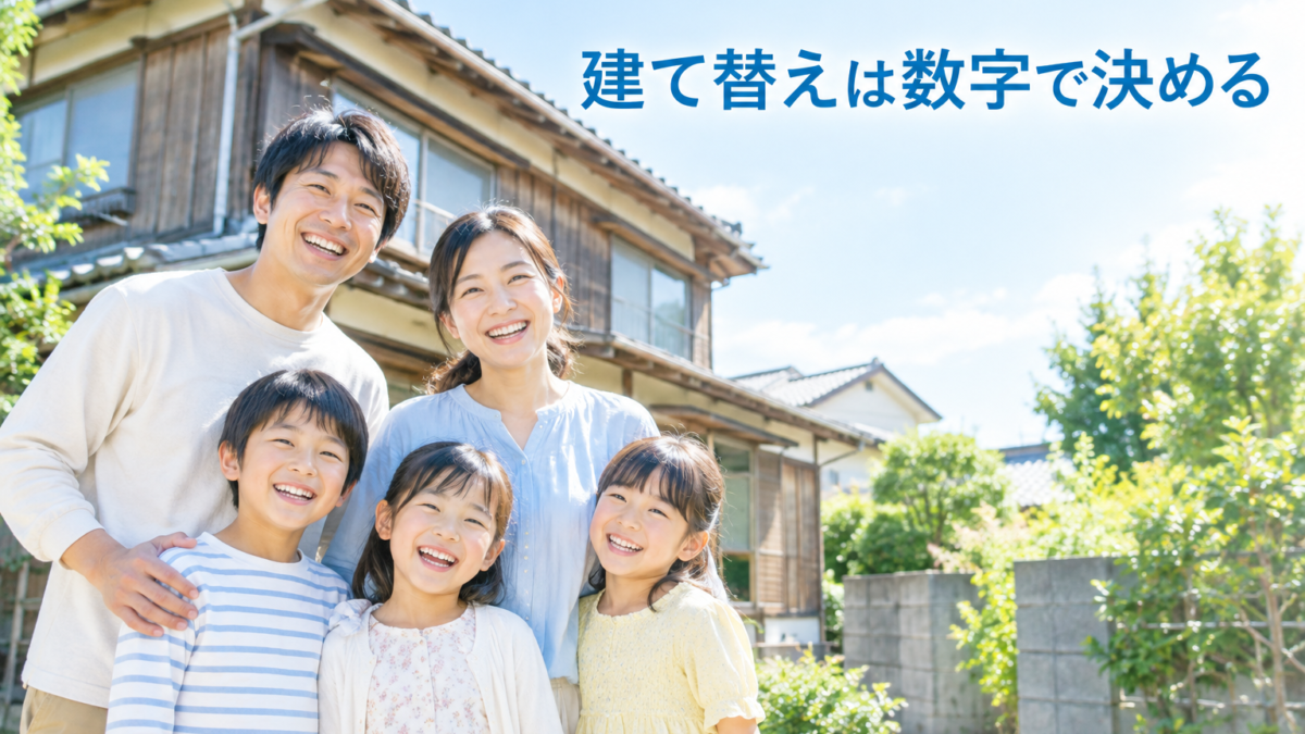 住宅ローン残債を組み込んで建て替えできる？FPが回答