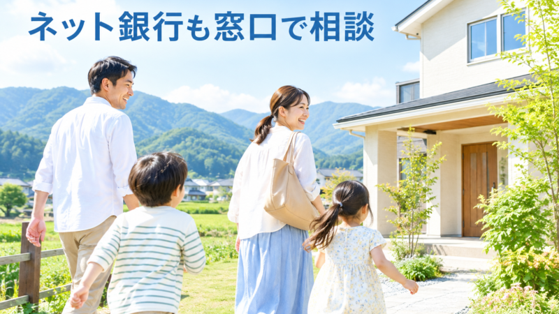 ドコモSMTBネット銀行（旧・住信SBIネット銀行）住宅ローン｜WEB受付終了後の金利・団信・審査条件