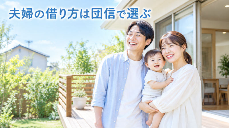 ペアローン・連帯債務・連帯保証の違い｜団信と控除をFPが解説