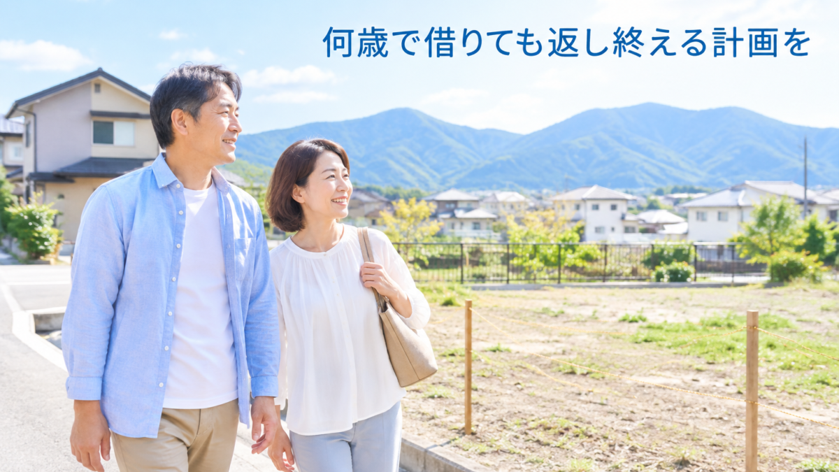 40代・50代でも住宅ローンは組める？年齢の壁と審査対策をFPが解説