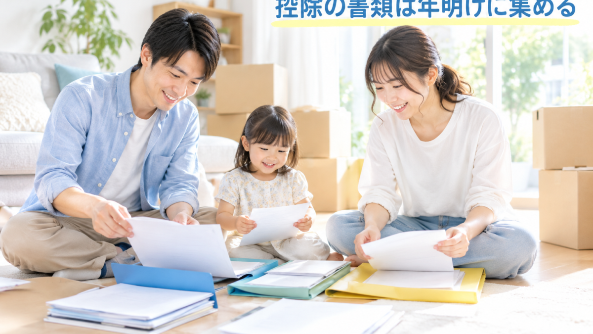 住宅ローン控除の必要書類8つと入手方法｜初年度の申告